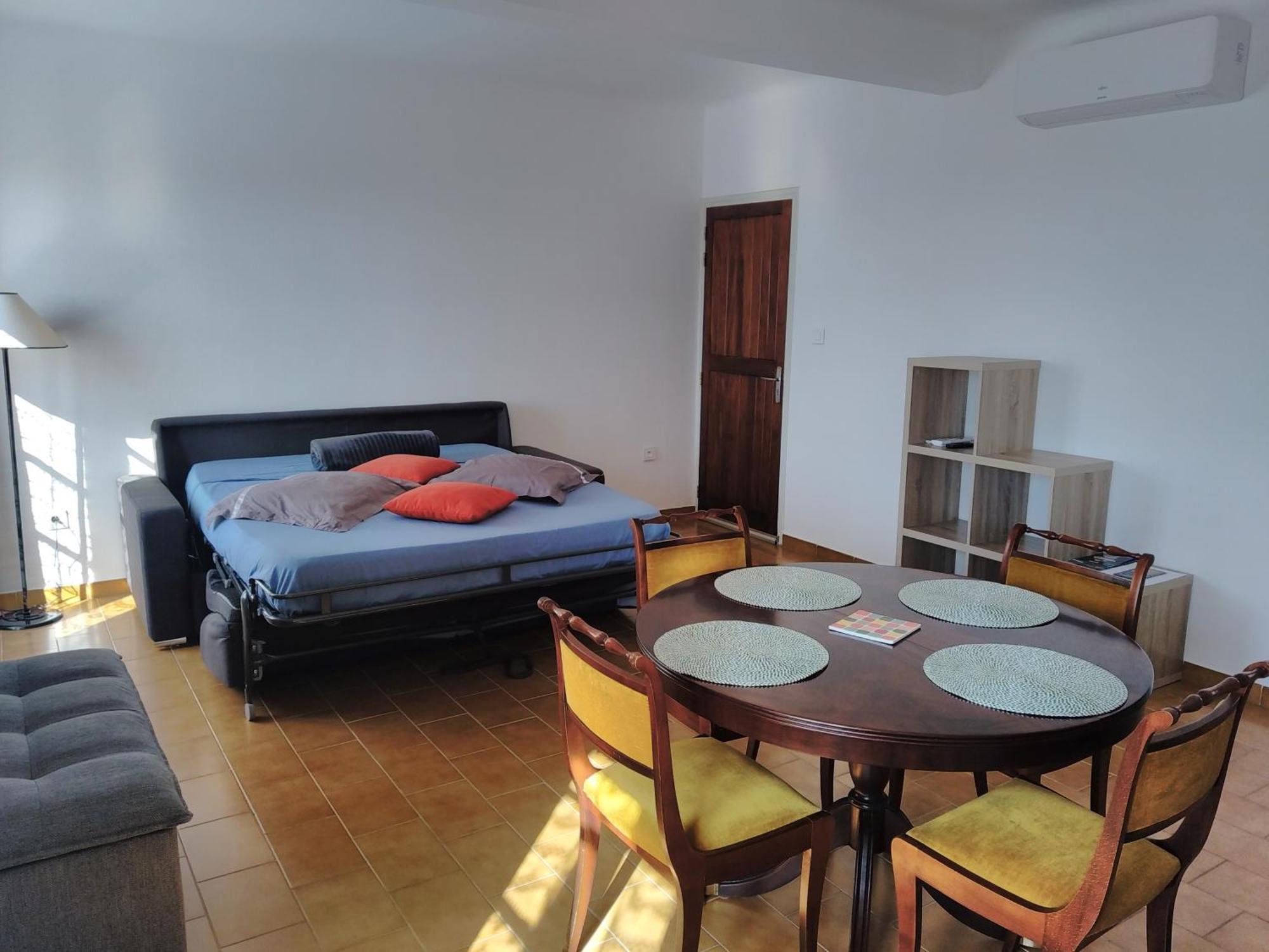 Chez Xavier Apartment Monacia d'Aullene Bagian luar foto